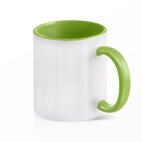 Caneca de cerâmica bicolor para sublimação Popmug