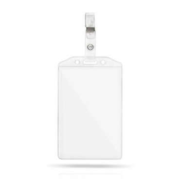 Identificador em PVC, com mola Snugli