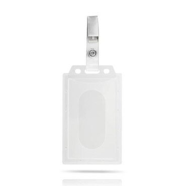 Identificador em PVC rígido, com mola Rigid