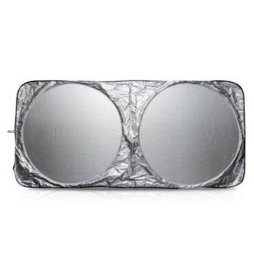 Pára sol dobravel em poliéster com bolsa S-Shade