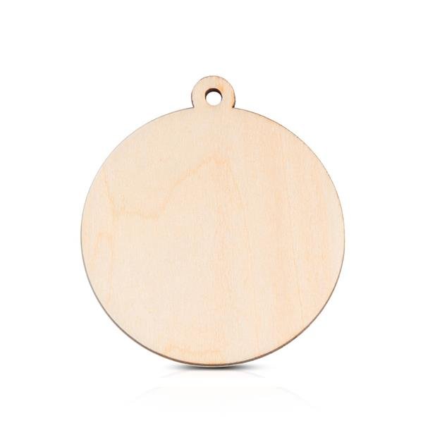 Medalha em bamboo Bambmedal