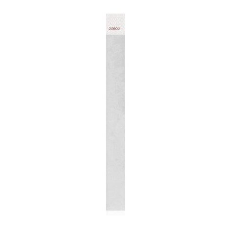 Pulseira de identificação inviolável em tyvek Fluoband