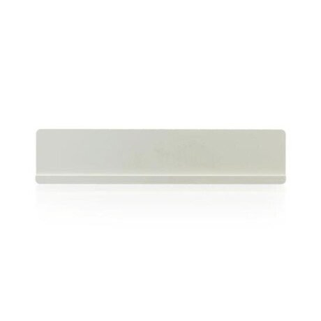 Suporte em plástico reciclado para chapa de matrícula Branca RPLATE W
