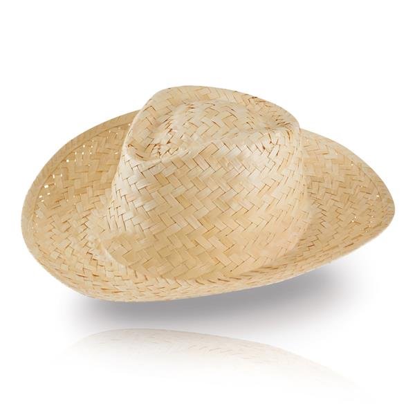 Chapéu de adulto em palha West