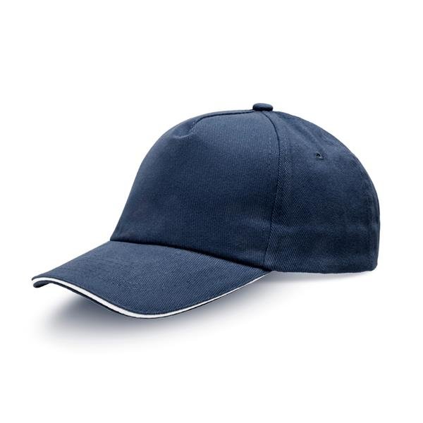 Boné para adulto de sarja de algodão Kalais - Image 8