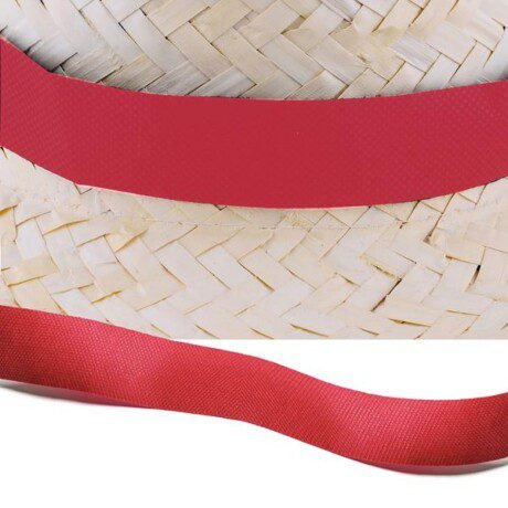 Fita colorida para chapéu, em TNT Proband