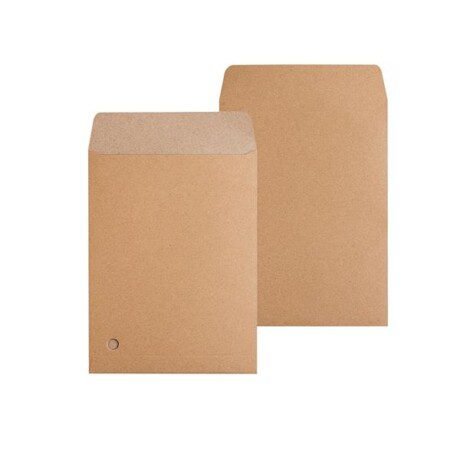 Bolsa envelope em papel kraft, 200x250mm DiaryBox