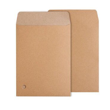 Bolsa envelope em papel kraft, 210x280mm WeeklyBox