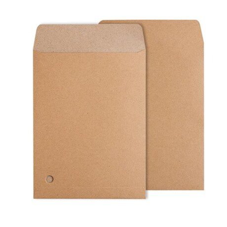 Bolsa envelope em papel kraft, 210x280mm WeeklyBox