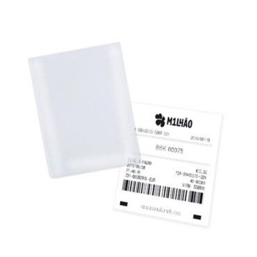 Bolsa A7 em PVC, para boletins de jogos Gamedoc A7
