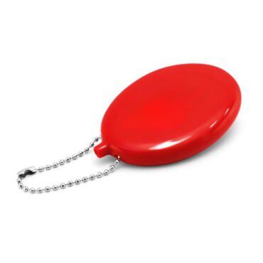 Porta-moedas em PVC com porta-chaves Mayn