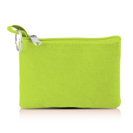 Porta-moedas em P-600D com porta-chaves Clynt