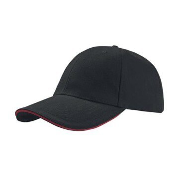 Boné Liberty Sandwich, 100% algodão escovado Liberty Sandwich