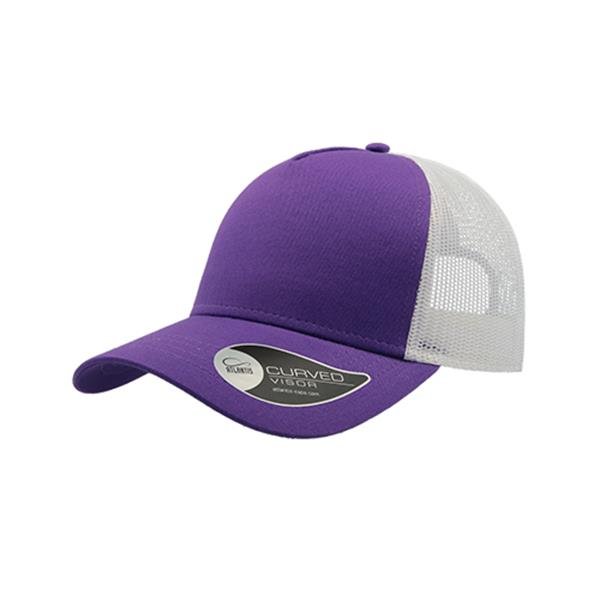 Boné Rapper Cotton, 100% algodão Rapper Cotton - Image 4