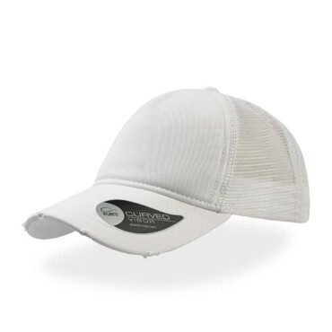 Boné Rapper Destroyed , 100% algodão Rapper Destroyed