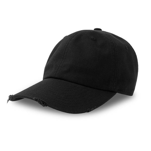 Boné Dad Hat Destroyed-S,100% Algodão Dad Hat Destroyed-S - Image 5