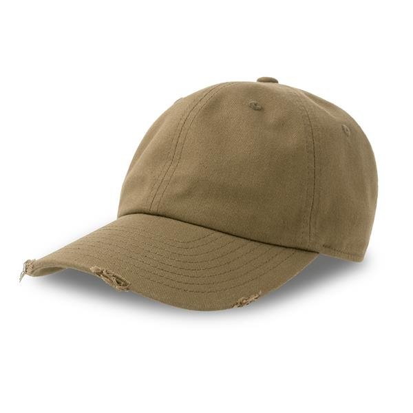 Boné Dad Hat Destroyed-S,100% Algodão Dad Hat Destroyed-S - Image 4