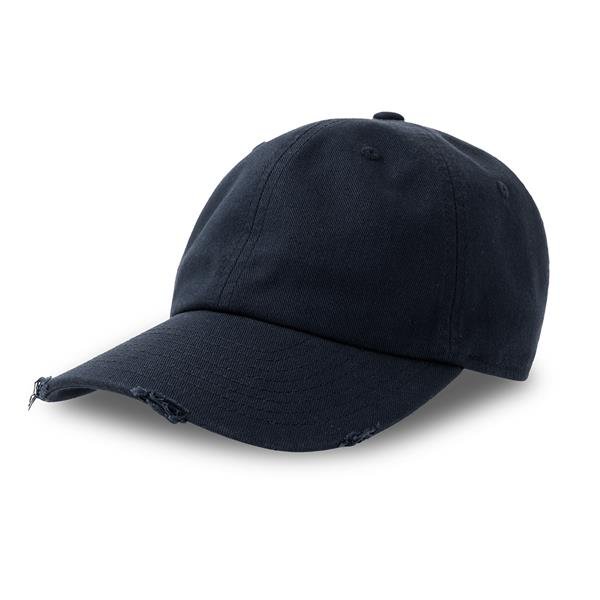 Boné Dad Hat Destroyed-S,100% Algodão Dad Hat Destroyed-S - Image 3