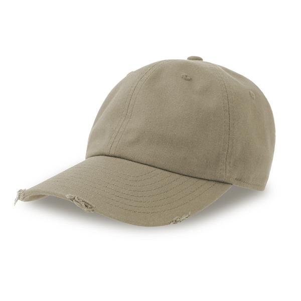 Boné Dad Hat Destroyed-S,100% Algodão Dad Hat Destroyed-S - Image 6