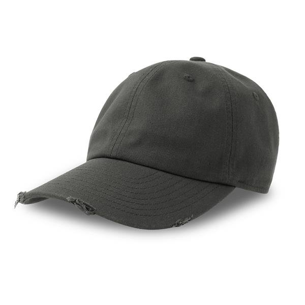 Boné Dad Hat Destroyed-S,100% Algodão Dad Hat Destroyed-S - Image 2