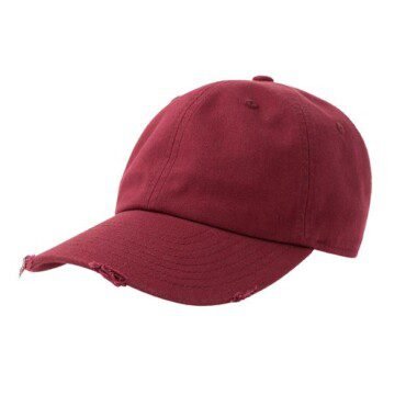 Boné Dad Hat Destroyed-S,100% Algodão Dad Hat Destroyed-S