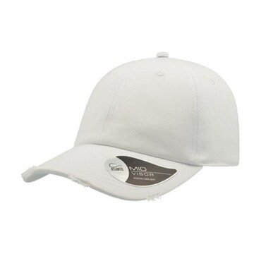 Boné Dad Hat Destroyed,100% algodão chino Dad Hat Destroyed