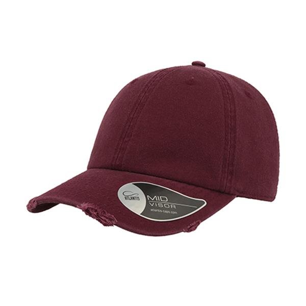 Boné Dad Hat Destroyed,100% algodão chino Dad Hat Destroyed - Image 7