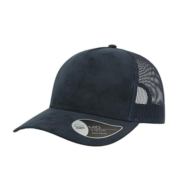 Boné Rapper Suede, 100% poliéster Rapper Suede - Image 3