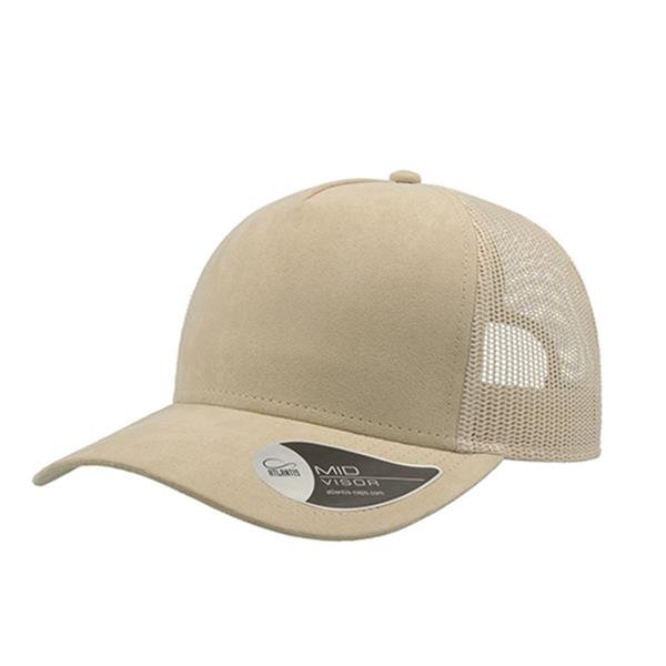 Boné Rapper Suede, 100% poliéster Rapper Suede - Image 2