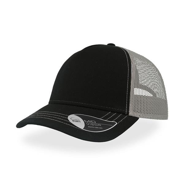 Boné Rapper Canvas, 100% Algodão Canvas Rapper Canvas - Image 8