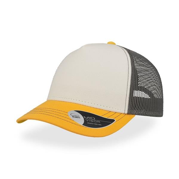 Boné Rapper Canvas, 100% Algodão Canvas Rapper Canvas - Image 9