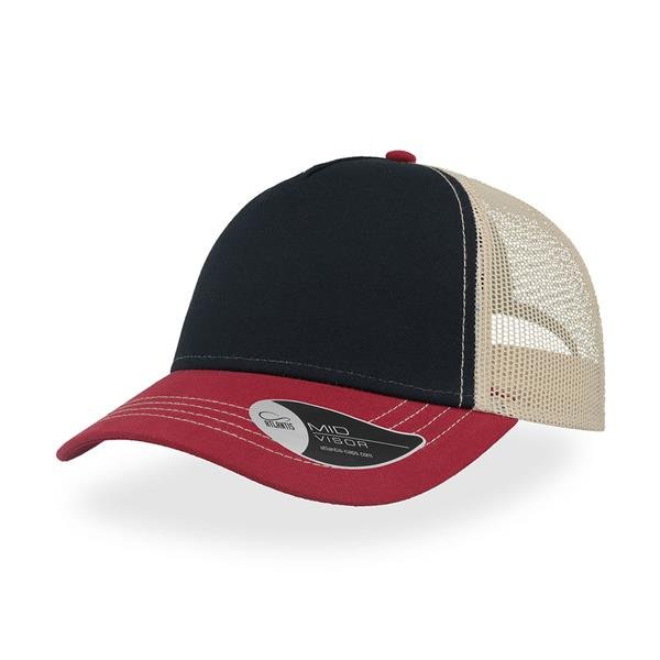 Boné Rapper Canvas, 100% Algodão Canvas Rapper Canvas - Image 6