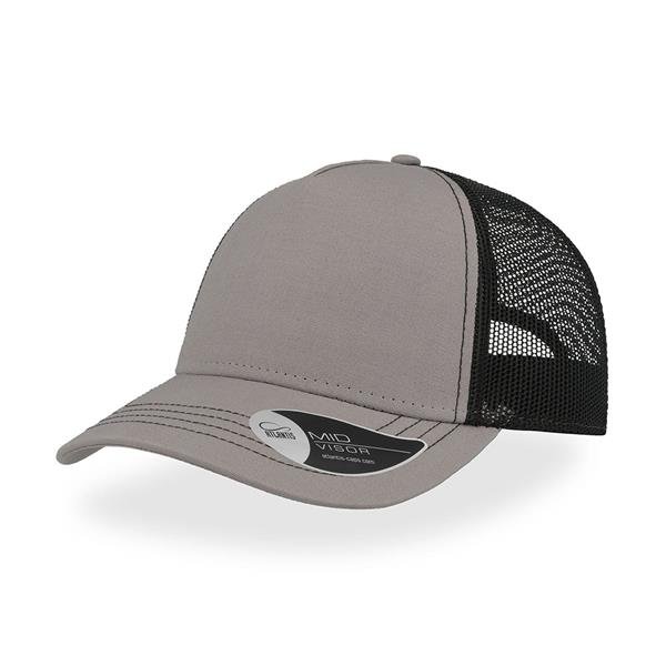 Boné Rapper Canvas, 100% Algodão Canvas Rapper Canvas - Image 5