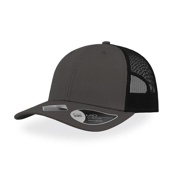 Boné Recy Three, 60% Algodão Canvas reciclado certificado Recy Three - Image 6