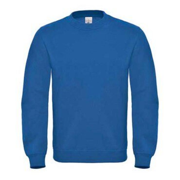 Sweatshirt B&C ID.002 280g - tam grandes - 80% Algodão (investindo em Better Cotton)/ 20% Poliéster reciclado ID.002