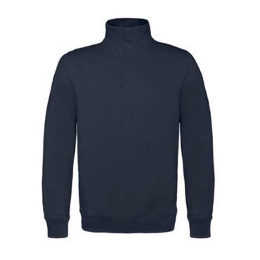 Sweatshirt B&C ID.004 280g - 80% Algodão (investindo em Better Cotton)/ 20% Poliéster reciclado ID.004