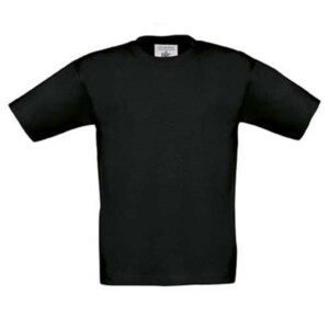 T-shirt B&C Exact 190 Kids - 100% Algodão (investindo em Better Cotton) Exact 190 Kids