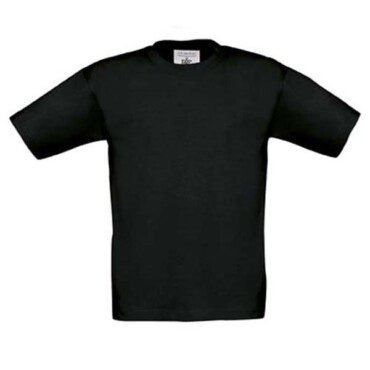 T-shirt B&C Exact 190 Kids - 100% Algodão (investindo em Better Cotton) Exact 190 Kids