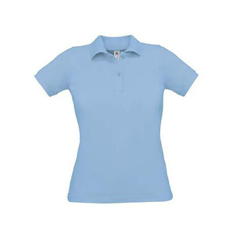 Polo B&C Safran Pure Women 180g - 100% Algodão (investindo em Better Cotton) Safran Pure Women
