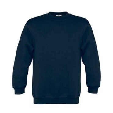 Sweatshirt B&C Set-In Kids 280g - 80% Algodão (investindo em Better Cotton)/ 20% Poliéster reciclado Set-in Kids