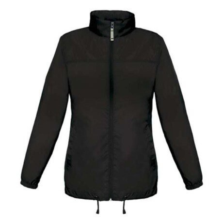 Corta-Vento B&C Sirocco Women - Nylon tafetta impermeável Sirocco Women