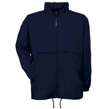 Corta-Vento B&C Air - Nylon tafetta impermeável Air