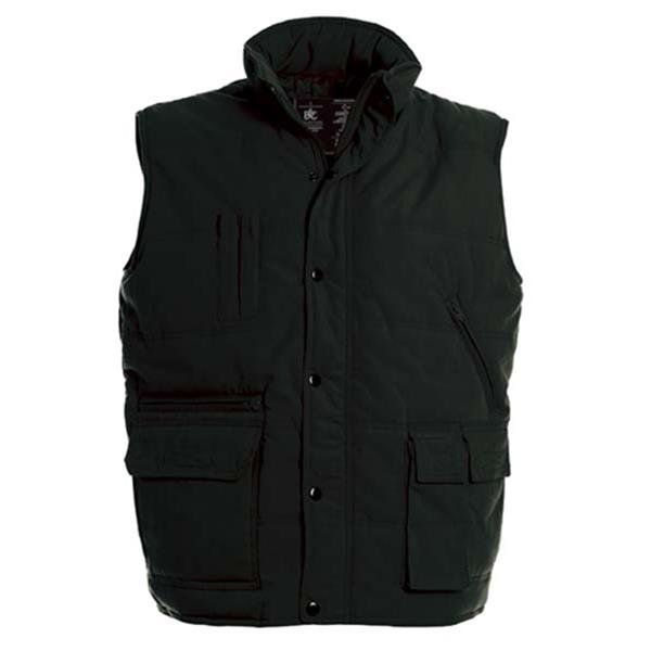 Colete B&C Bodywarmer Explorer - 65% Poliéster/ 35% Algodão Bodywarmer Explorer - Image 4