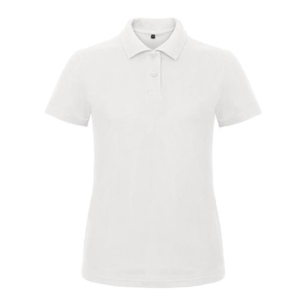 Polo Piqué B&C ID.001 Women 180g - 100% Algodão (investindo em Better Cotton) ID.001 Women - Image 20