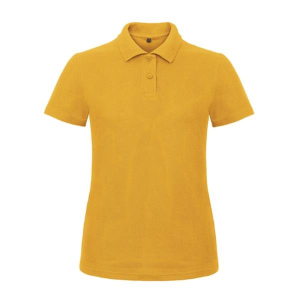 Polo Piqué B&C ID.001 Women 180g - 100% Algodão (investindo em Better Cotton) ID.001 Women - Image 2