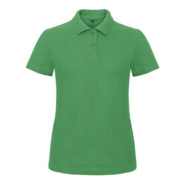 Polo Piqué B&C ID.001 Women 180g - 100% Algodão (investindo em Better Cotton) ID.001 Women