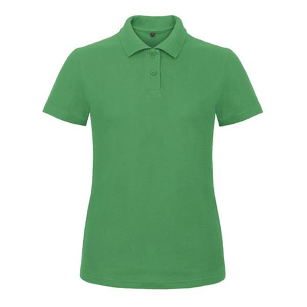 Polo Piqué B&C ID.001 Women 180g - 100% Algodão (investindo em Better Cotton) ID.001 Women