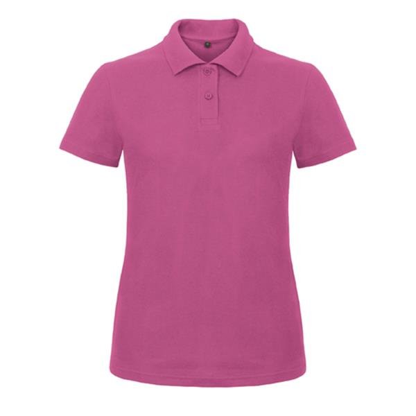 Polo Piqué B&C ID.001 Women 180g - 100% Algodão (investindo em Better Cotton) ID.001 Women - Image 7