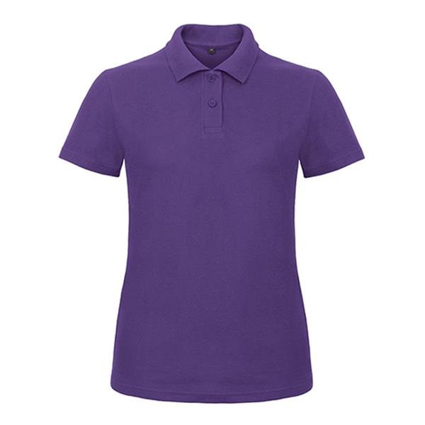 Polo Piqué B&C ID.001 Women 180g - 100% Algodão (investindo em Better Cotton) ID.001 Women - Image 15