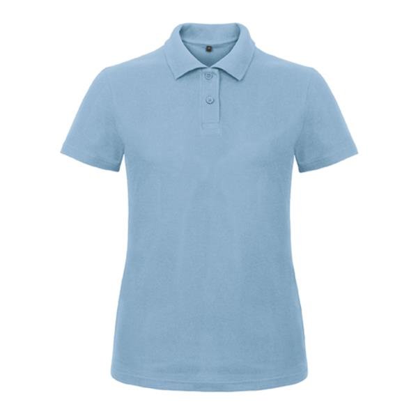 Polo Piqué B&C ID.001 Women 180g - 100% Algodão (investindo em Better Cotton) ID.001 Women - Image 9